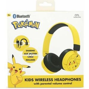 Pokémon Pikachu Junior Bluetooth Hoofdtelefoon