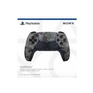 PS5 DualSense Controller Grey Camo