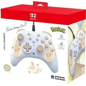 Switch 2 Horipad Eevee Controller met kabel