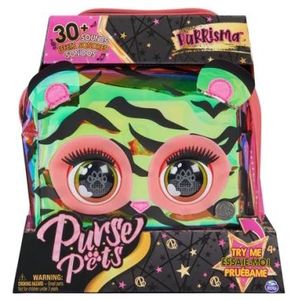 Purse Pets Holographic Tiger