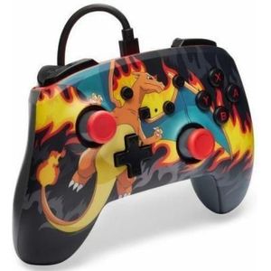 Switch PowerA Wired Controller Pokemon Charizard F