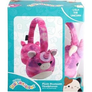 Squishmallows Lola The Unicorn Bluetooth Hoofdtelefoon