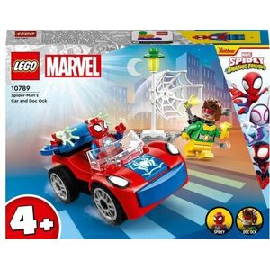 LEGO Marvel Spider-Man's auto en Doc Ock Bouwset - 10789