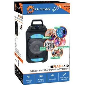 N-Gear The Flash 610 Portable Trolley Bluetooth Sp