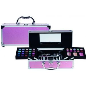 Casuelle Cometica koffer rechthoek rose