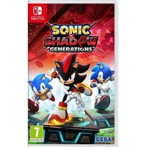 Switch Sonic X Shadow Generations