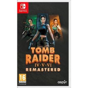 Switch Tomb Raider IV-VI Remastered
