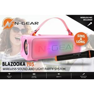 N-Gear Let's Go Party Blazooka 703 Roze