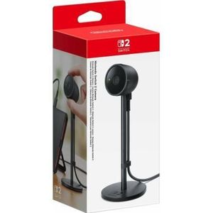 Switch 2 Camera Zwart