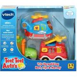 Toet Toet Auto's Trio Pack met Bart, Tijn en Harve