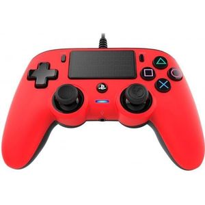 PS4 Nacon Wired Official Controller Rood