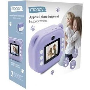 BigBen Foto toestel Mooov Instant Camera paars