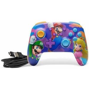 Switch PowerA Wireless Controller Super Mario Colo
