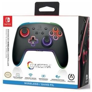 Switch PowerA Wireless Controller Lumectra Zwart
