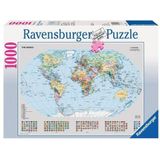 Ravensburger Puzzel Staatkundige Wereldkaart (1000 stukjes)