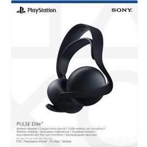 PS5 Wireless Pulse Elite Headset Midnight Black