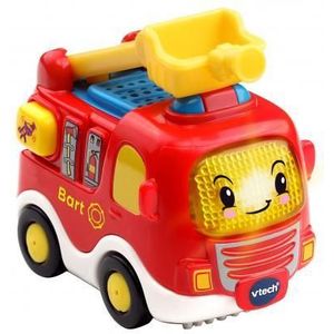 VTech Toet Toet Auto's Bart Brandweer - Speelfiguur - Educatief Baby Speelgoed - Speelgoed Auto