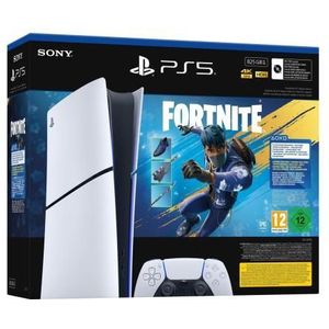 PS5 825GB Digital Slim Console Fortnite Flowering Chaos Bundel
