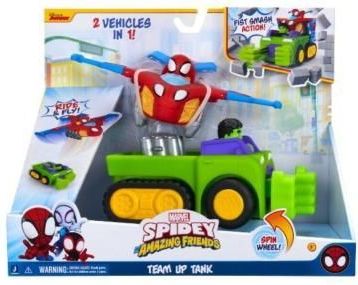 Spidey & Friends - Team-Up Tank