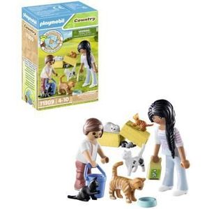 Playmobil Country Kattenfamilie 71309