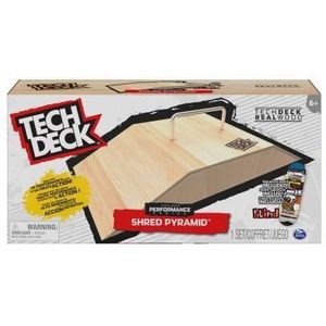 Tech Deck Shred Pyramid Wood