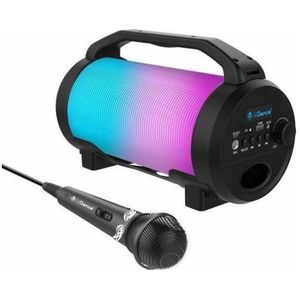 Cyclone 400 party speaker met discolicht