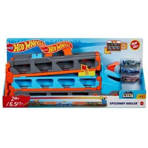 Hot Wheels City - Speedway transportwagen