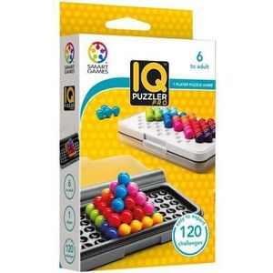 SmartGames IQ Puzzler Pro - 120 opdrachten, 3 spelvarianten (6+)