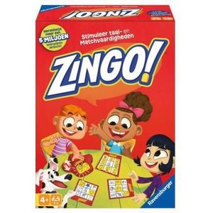 Ravensburger Zingo - Interactief spel voor 2-6 spelers vanaf 4 jaar