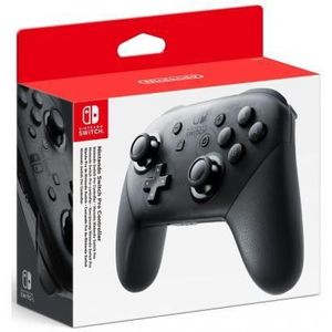 Switch Pro Controller Zwart