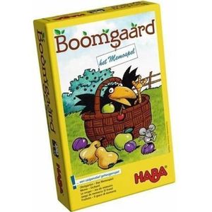 HABA Memo Boomgaard reisspel