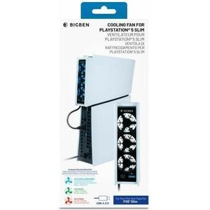 PS5 Slim USB Cooling Fan with LED