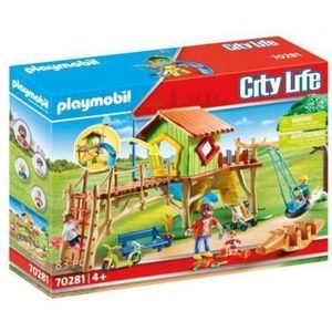 PLAYMOBIL City Life Avontuurlijke speeltuin - 70281