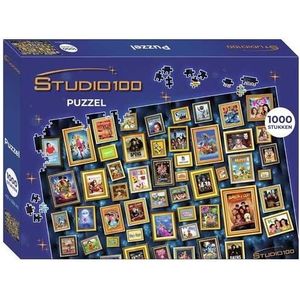 Studio 100 puzzel 1000st ""25 jaar Studio 100