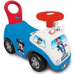 Mickey politie loopauto