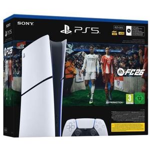 PS5 Digital 825GB Slim Console EA Sports FC26