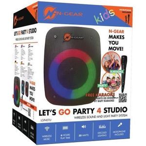 N-Gear Let's Go Party 4 Studio Speaker