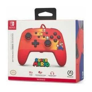Switch - Power A Wired Controller Mario Speedster