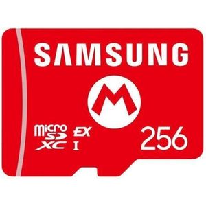 Switch 2 Samsung Micro SD EXP 256GB