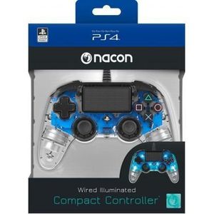 PS4 Nacon Wired Official Controller Transparant B