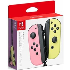 Switch Joy-Con Controller Duo Pack Pastel Roze/Geel