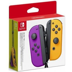 Switch Joy-Con Controller Duo Pack Paars/Oranje
