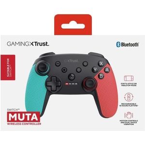Switch Trust GXT1246B Muta BT Controller Rood/Blauw