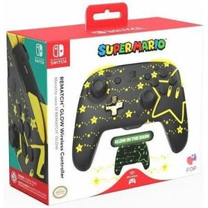 Switch PDP - Wireless Controller GLOW Super Stars