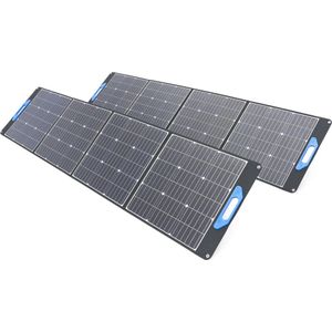 HBM Professionelles faltbares Solarpanel 400 Watt
