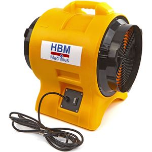 HBM professioneller Ventilator 300 mm 3900 m³/h