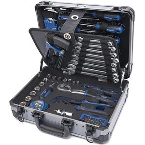 HBM bestückter Werkzeugkoffer 111-teilig