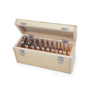 HBM 20-teiliger HSS - 8% Kobalt-Fräser-Satz