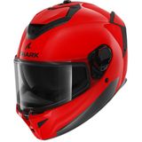 Shark Spartan GT Pro Blank Rood RED Full Face Helmet Maat