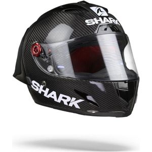Shark Race-R Pro GP FIM Racing #1 DKD Carbon Zwart Carbon
